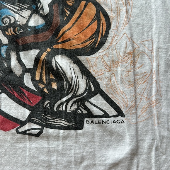 BALENCIAGA T-shirt - Picture 3 of 3